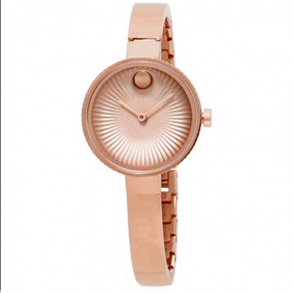 MOVADO Edge Concave Watch